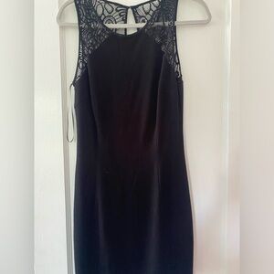 Trina Turk Black mini dress